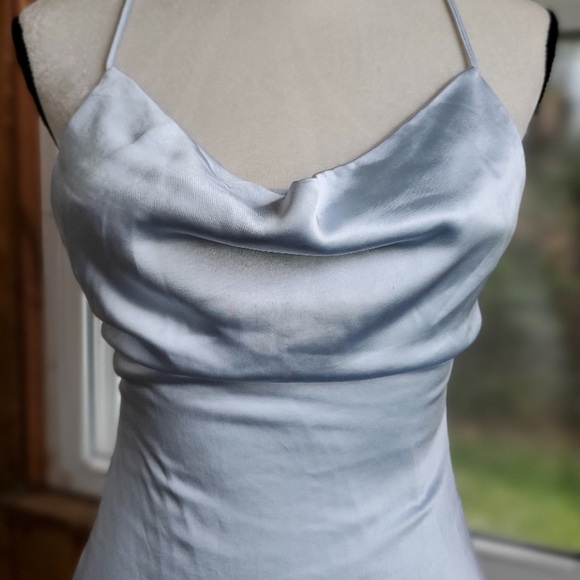 Superdown Billie Drape Midi Dress - Picture 2 of 6